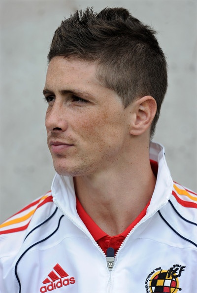 fernando torres hairstyles. Fernando Torres sporting